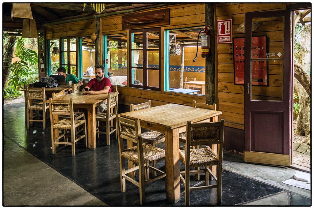 Hostel La Cruz Del Sur La Paloma Dış mekan fotoğraf