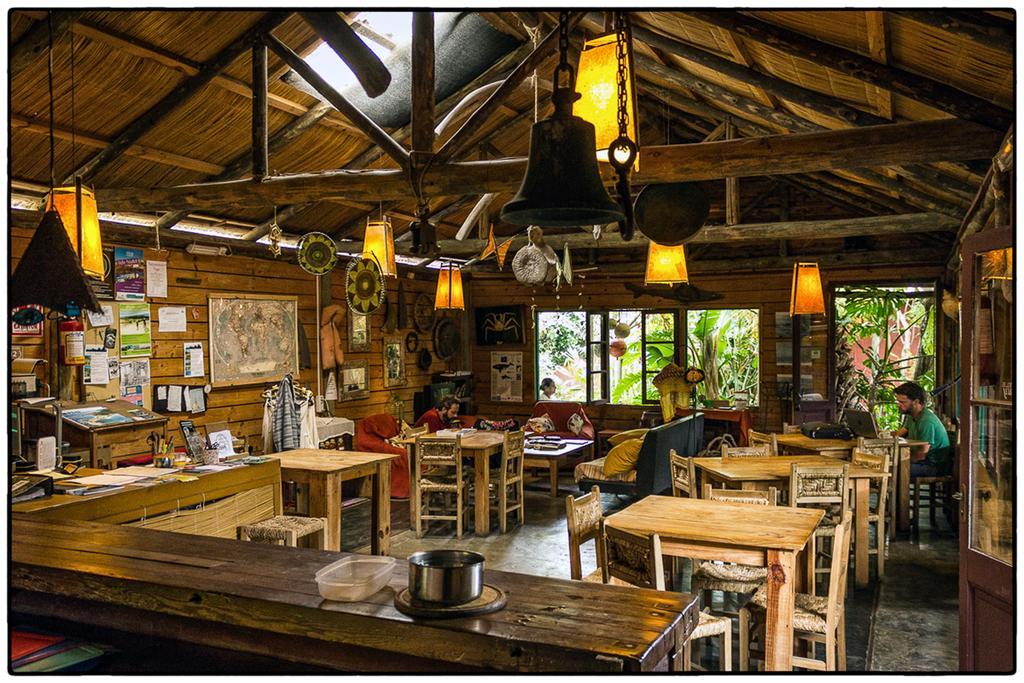 Hostel La Cruz Del Sur La Paloma Dış mekan fotoğraf