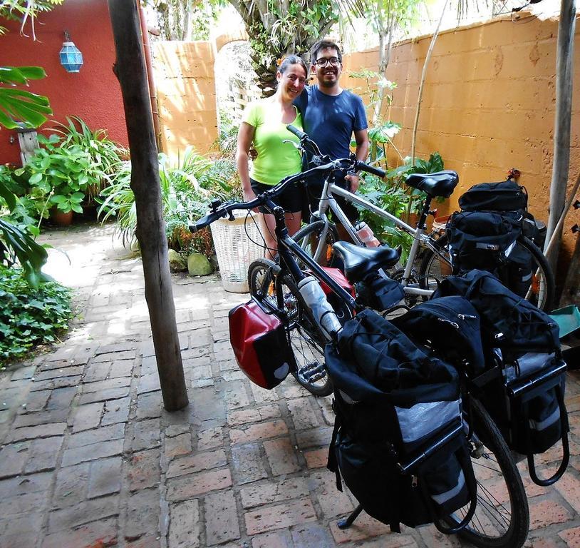 Hostel La Cruz Del Sur La Paloma Dış mekan fotoğraf