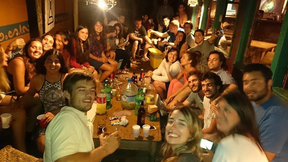 Hostel La Cruz Del Sur La Paloma Dış mekan fotoğraf