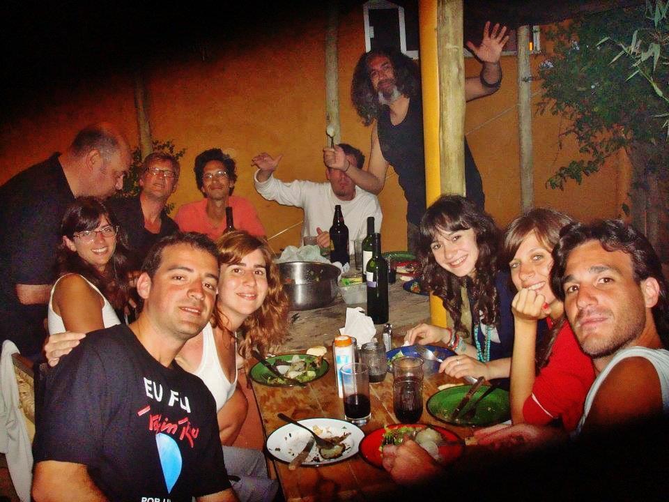 Hostel La Cruz Del Sur La Paloma Dış mekan fotoğraf