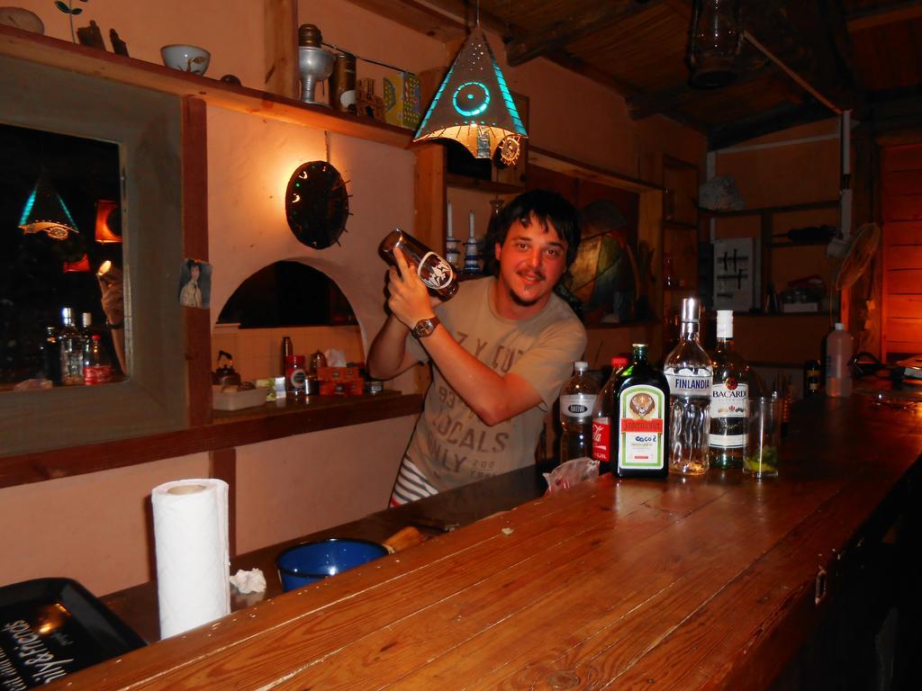 Hostel La Cruz Del Sur La Paloma Dış mekan fotoğraf