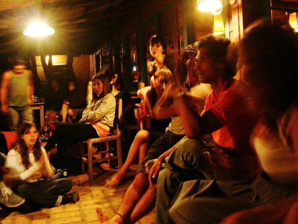 Hostel La Cruz Del Sur La Paloma Dış mekan fotoğraf