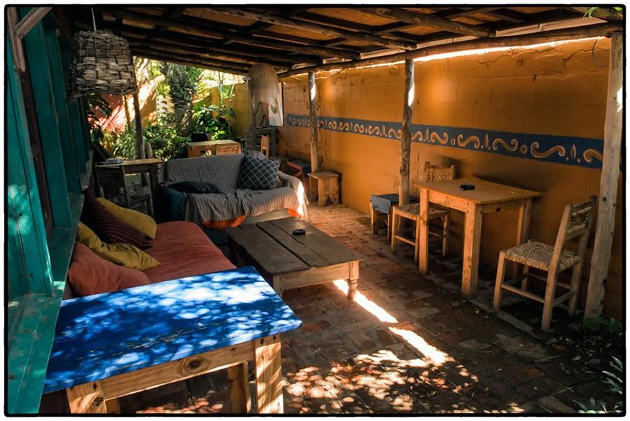 Hostel La Cruz Del Sur La Paloma Dış mekan fotoğraf