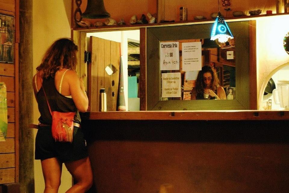 Hostel La Cruz Del Sur La Paloma Dış mekan fotoğraf